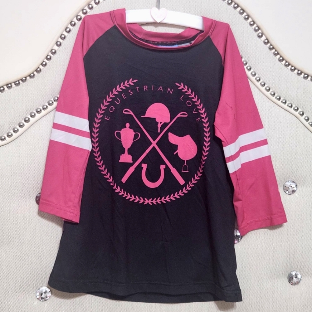 Equestrian Lover Monday's Child Tee